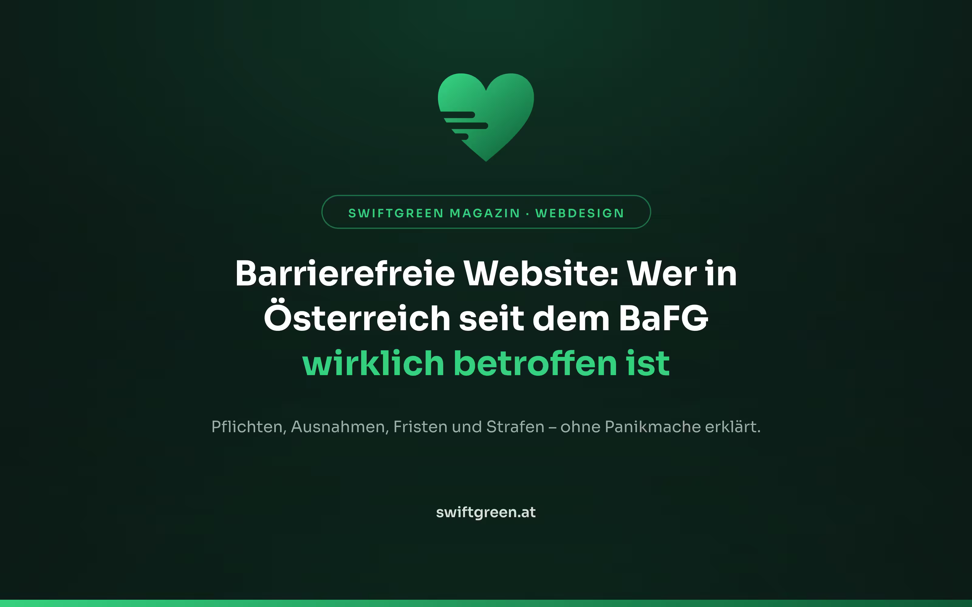 Magazin Barrierefreiheit